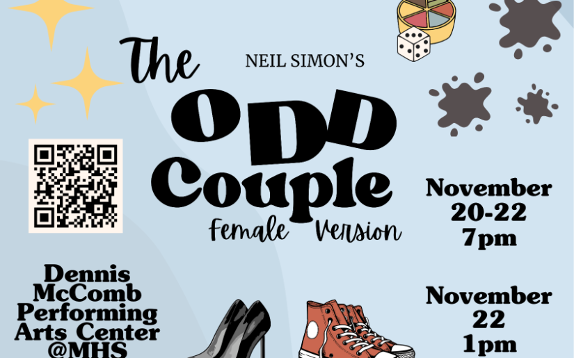 MHS Productions Presents The Odd Couple (Female Version)